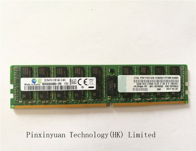 FRU 95Y4810 del megaciclo 2Rx4 1,2 V SY del Ram 2133 de la memoria del servidor de 95Y4808 PC4-17000
