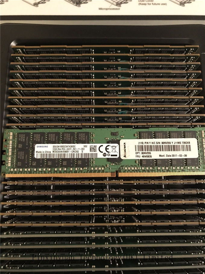 módulo de la memoria del servidor de 768GB 24x, registro 00NV205 46W0835 del Ram Ddr4 2Rx4 PC4-19200-2400T del Ecc 32gb