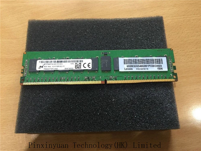 Ram compatible PC4-17000 DDR4-2133Mhz 1Rx4 1.2v RDIMM del servidor 03T6779 8gb
