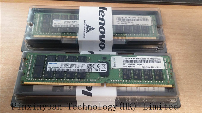 Ram del servidor de 46W0796 16GB Ddr4 (2Rx4, 1.2V) PC4-17000 CL15 2133MHz LP RDIMM SY