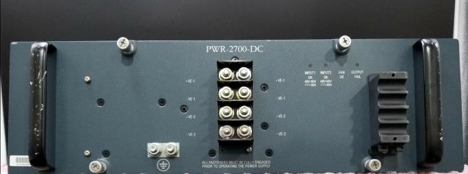 Fuente de alimentación del servidor del router de la red 7606 CISCO 2700W DC para CISCO7606 PWR-2700-DCV