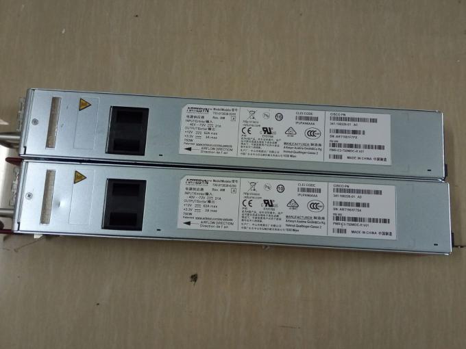 Poder redundante PWR-C3-750WDC-R del interruptor de Cisco de la fuente de alimentación del servidor para 3650/3850/4500 de los interruptores