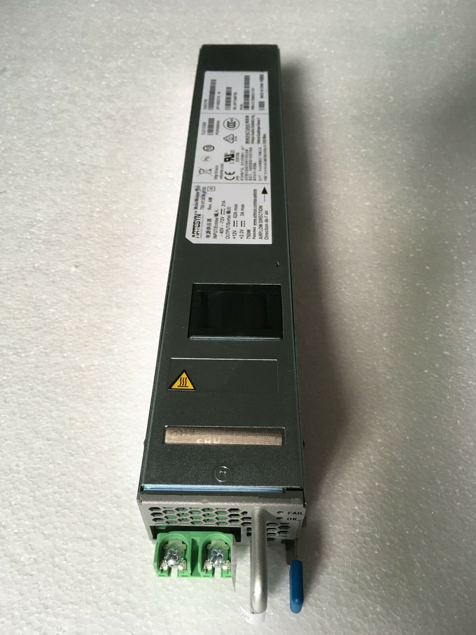 De nuevo a la fuente de alimentación redundante del servidor delantero de la circulación de aire Cisco PWR-C3-750WDC-F para 48XS