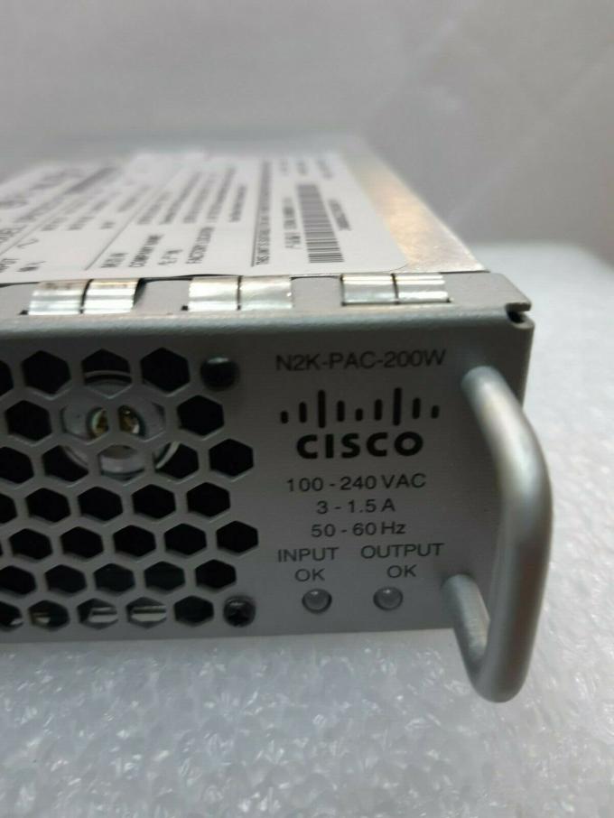 Nexo 2000 frente de la fuente de alimentación del servidor de la CA de 200 vatios - a - circulación de aire trasera N2K-PAC-200W