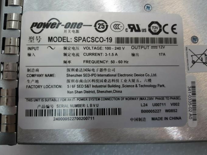 Nexo 2000 frente de la fuente de alimentación del servidor de la CA de 200 vatios - a - circulación de aire trasera N2K-PAC-200W