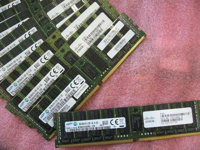 Fuente de alimentación del servidor de la memoria ram de Cisco UCS-ML-1X324RU-A Hynix UCS 32GB 4RX4 PC4-2133P DDR4-2133