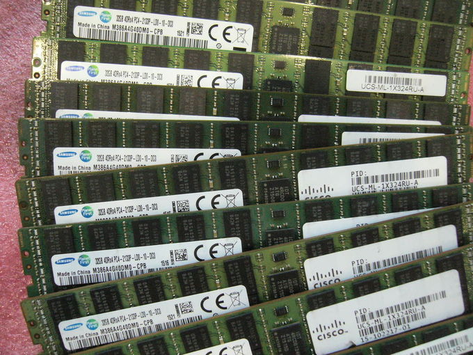 Fuente de alimentación del servidor de la memoria ram de Cisco UCS-ML-1X324RU-A Hynix UCS 32GB 4RX4 PC4-2133P DDR4-2133