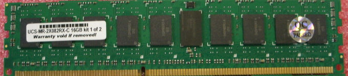 Fuente de alimentación de reserva del servidor de Mem UCS-MR-2X082RX-C 2xUCS-MKIT-082RX-C 16GB 2X8GB DDR3-1333-MHz RDIMM PC3-10600